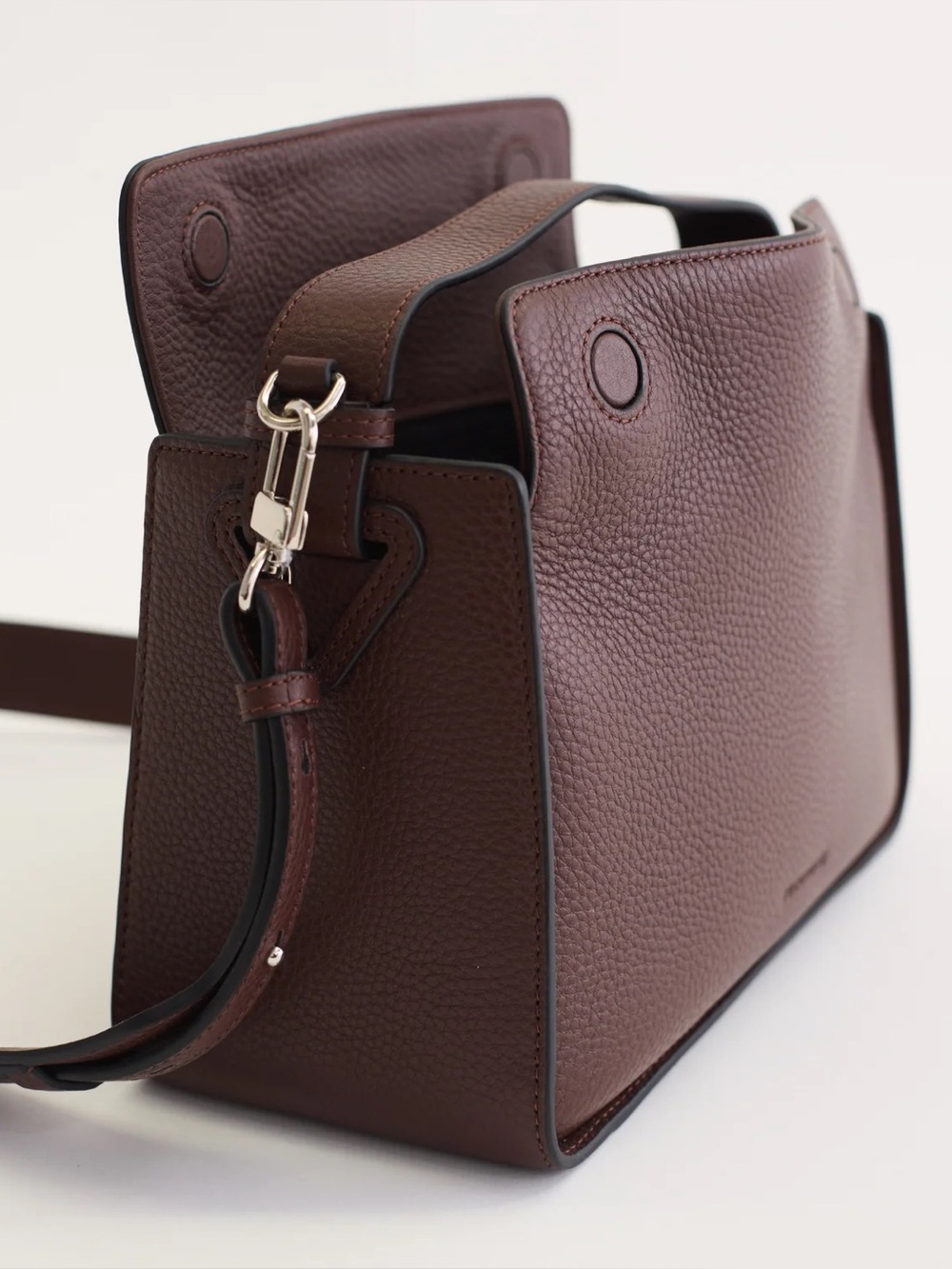 The Horse | NWT Clementine Bag | Coffee Pebbled Leather - Picture 4 of 8